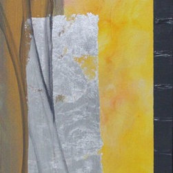 Abstract-Yellow - Paintings