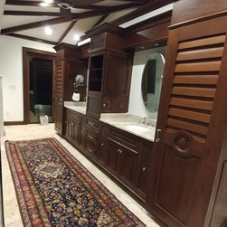 Custom Bathroom Vanity - Bathroom Cabinets