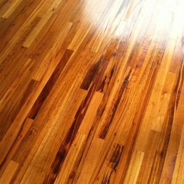 Hardwood flooring