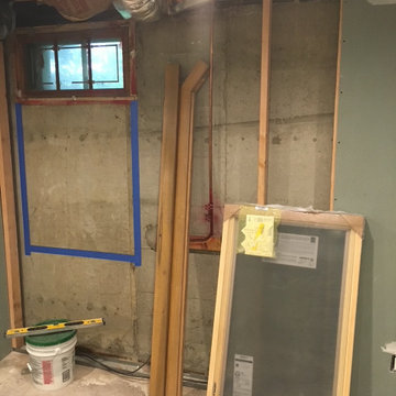 Basement Egress Window Install