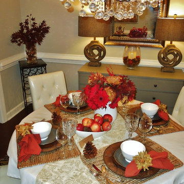 Thanksgiving Tablescape