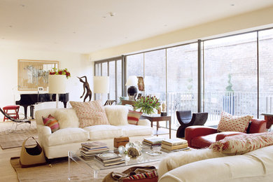 Living room in London.