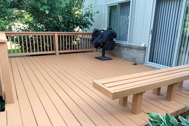 Example of a deck design in Detroit