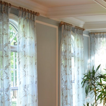 Arched windows