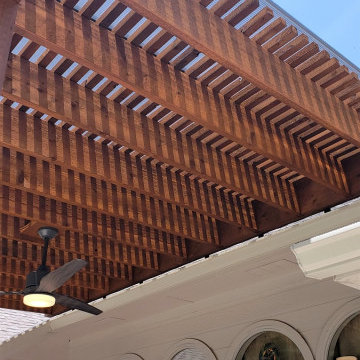 NE Austin Cedar Pergola Addition