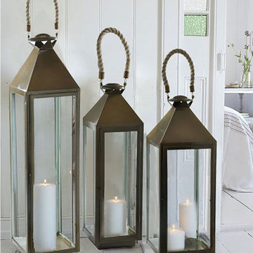 Fun-N-You Hudson Valley Crown Large Lantern Candle Holder
