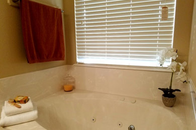 Inspiration for a timeless bathroom remodel in Houston