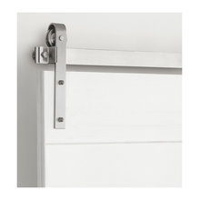 upstairs hallway laundry door idea