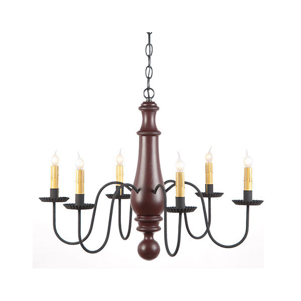 Norfolk Wood Chandelier in Hartford Large Norfolk Wood Chandelier in Hartford Large