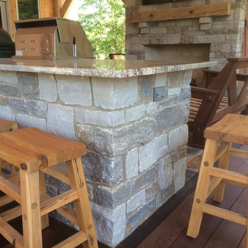 Outdoor living space