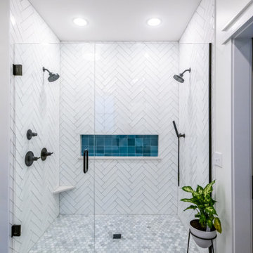 Master Bathroom & Bedroom - Carmel, IN - 2021