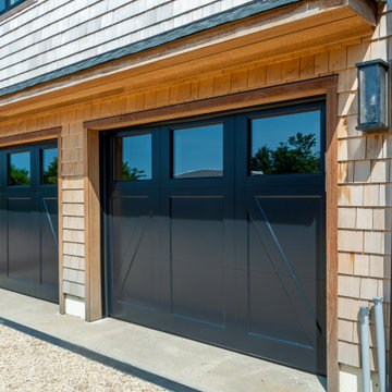 Custom Handcrafted Garage Doors