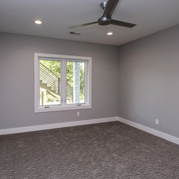 1 1/2 Story Moern Prairie Plan #66118