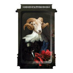 iBride - iBride El Querido - Father Tray/Wall Art - Serving Dishes And Platters