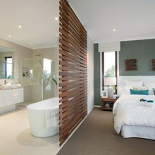 bathroom in bedroom