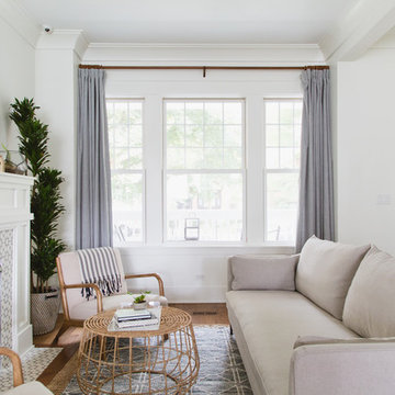 My Houzz: Calm, Crisp Neutrals in a Renovated 1887 Chicago House