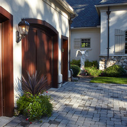French Chateau Style Exterior Lighting - Outdoor Wall Lights And Sconces