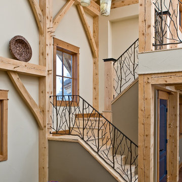 Phantom Canyon / Timber Frame Retreat