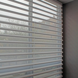 N. Carpenter St. Condos - Downtown Chicago - Roman Shades