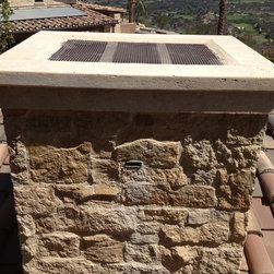 Finished Chimney Caps - Products