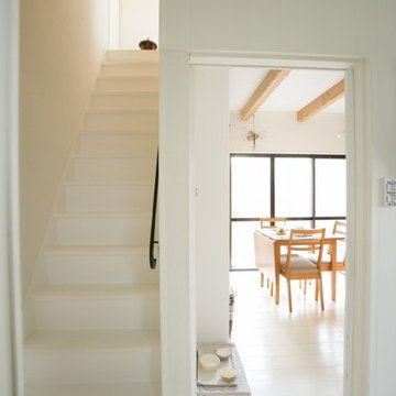 雑貨の似合う真っ白なお家