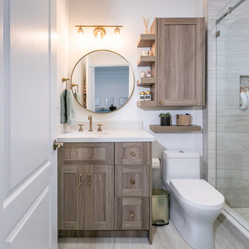 Modern Rustic Vanities