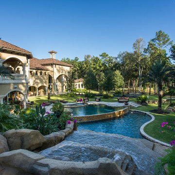 The 20 acre Resort in High Meadow Ranch