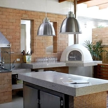 Segmented Model-Wood fired pizza ovens
