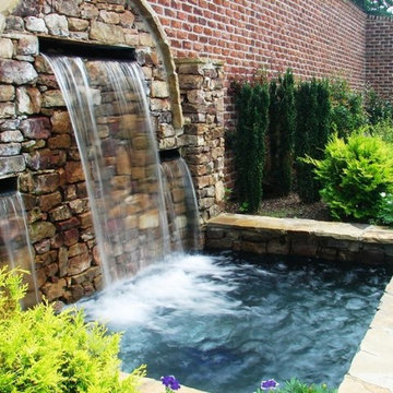Water Feature Projects by Turf Tamer, Inc.