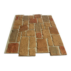 Colonial Cobblestone Panel (Durango) - Products