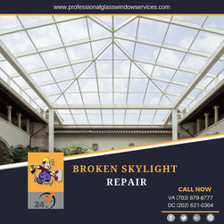 Broken Skylight Repair Rockville MD | Professional Glass Window Services - Windows