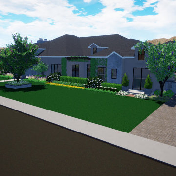 Contemporary French Estate at Somerset Gilbert