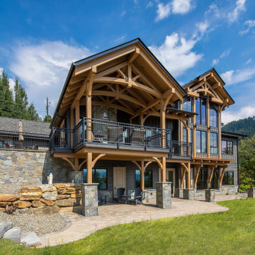 The Rossland Timber Frame Design