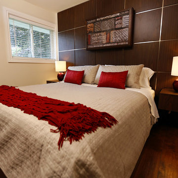 Rain Shower Master Bedroom