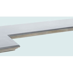 Pewter Top | Handcrafted Metal - Kitchen Countertops