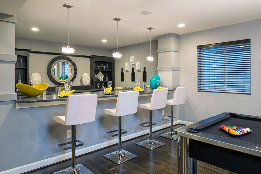 Cabin Branch Seattle Model Home, Maryland