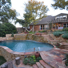 waterline tile ideas