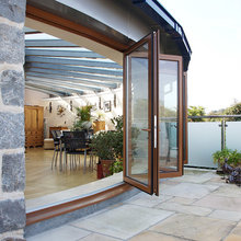 Curved doors