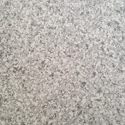 Epoxy Flake Floor Silver Bell - Flooring