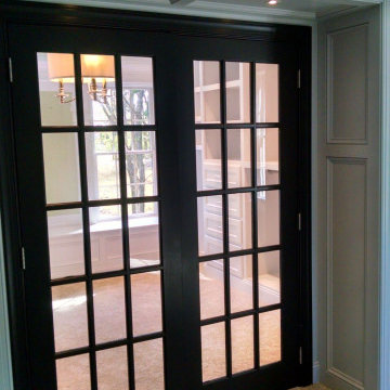 Chester Springs, PA Custom Built Master Closet
