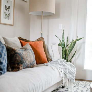 Lakeland Modern Bohemian Living Room