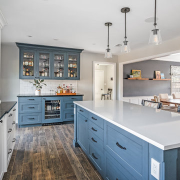 First Floor Redesign at Tewksbury, New Jersey Property