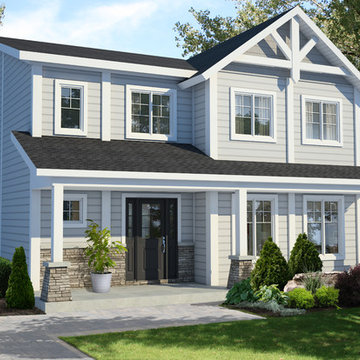 Boulder model - Craftsman Series