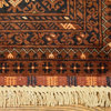 Copy of Tribal Afghan Oriental Rug, 3'5"x6'5"