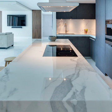 Neolith Projects: Luxurious apartment in Miami Beach (USA)