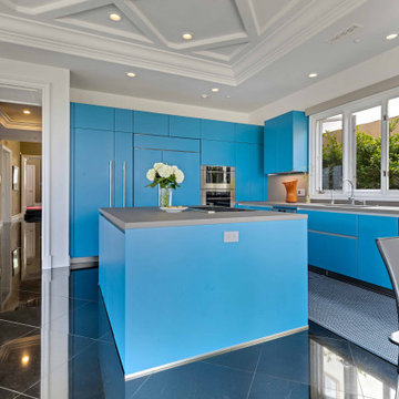 Introducing our latest kitchen design project in Telescope, Newport Coast!