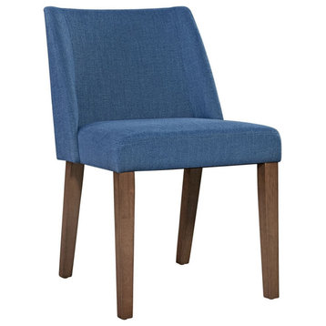 Liberty Furniture Space Savers Nido Chair in Blue - Set of 2