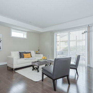 Condo (Vacant) Before and After photos