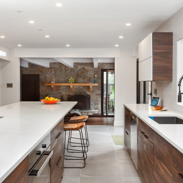 Uber Modern Kitchen Design Potomac, MD