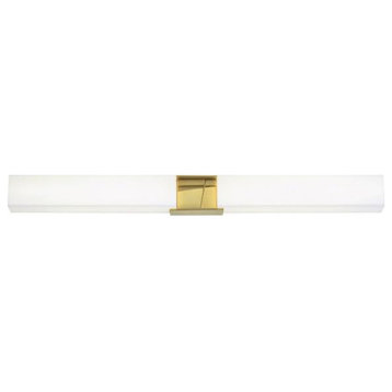 Norwell Lighting 9756-SB-MA Artemis - 36 Inch 24W LED Linear Bath Vanity